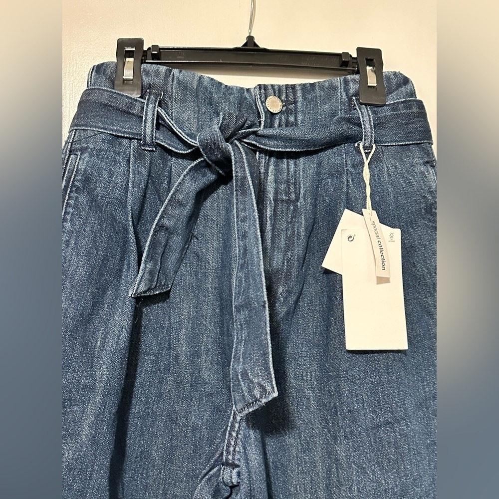 NWT Zara TRF wide leg jeans size 0 - Picture 3 of 9